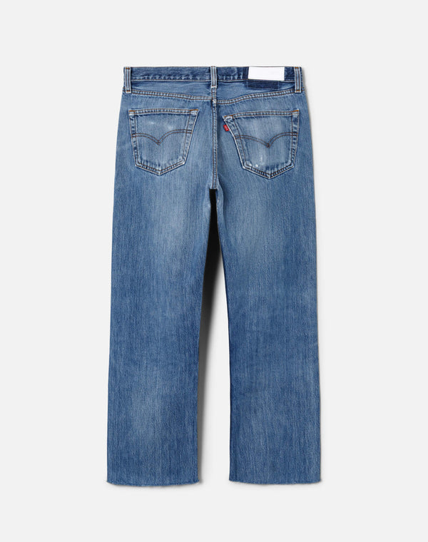 Re Done Boyfriend Jean Indigo