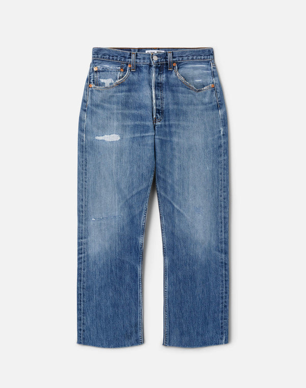 re done Boyfriend Jean Indigo
