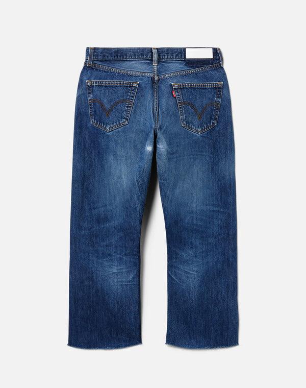 Re Done Boyfriend Jean Indigo