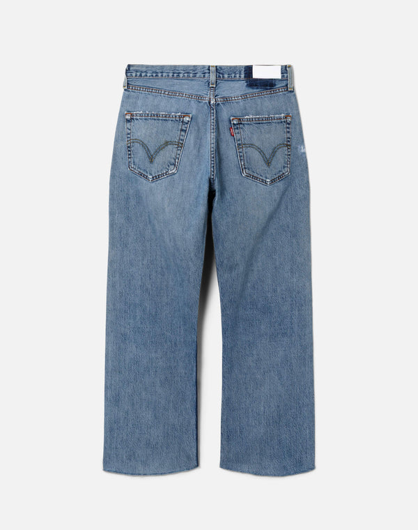 Re Done Boyfriend Jean Indigo
