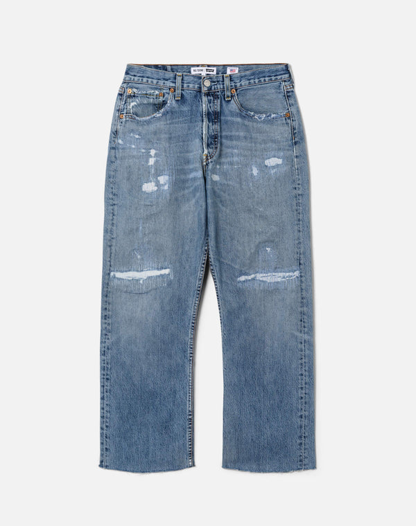 re done Boyfriend Jean Indigo