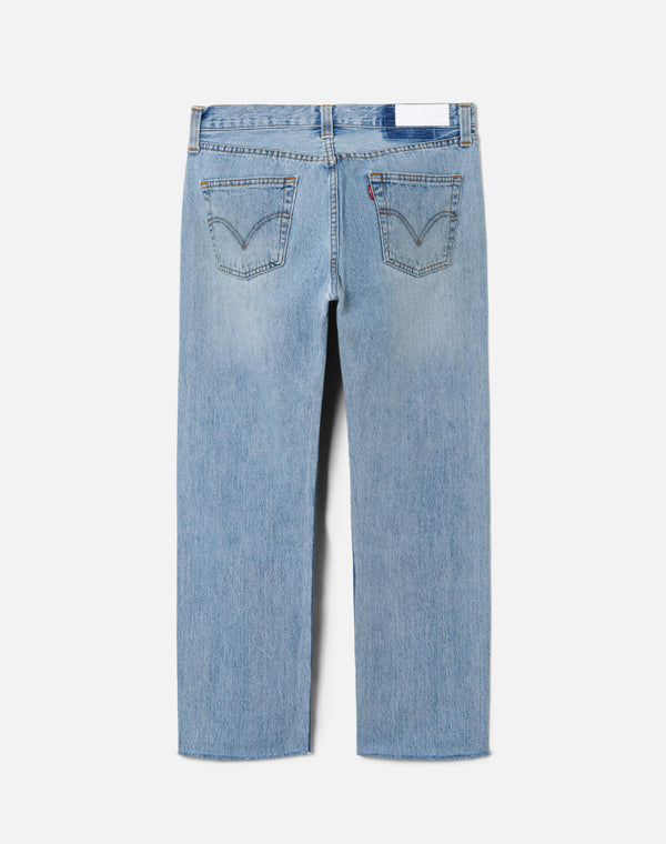 Re Done Boyfriend Jean Indigo