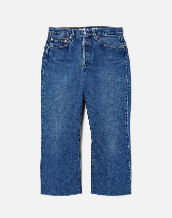 re done Boyfriend Jean Indigo