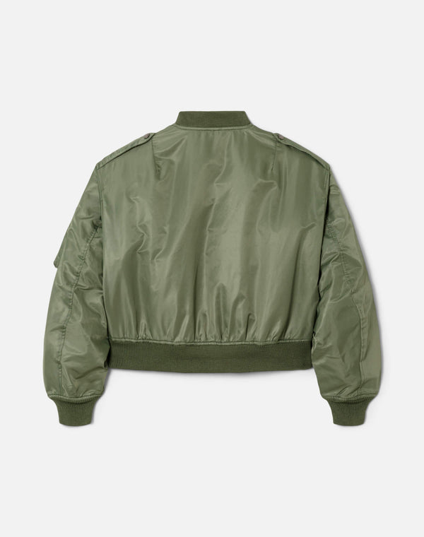 Re Done Classic Bomber Jacket Fatigue