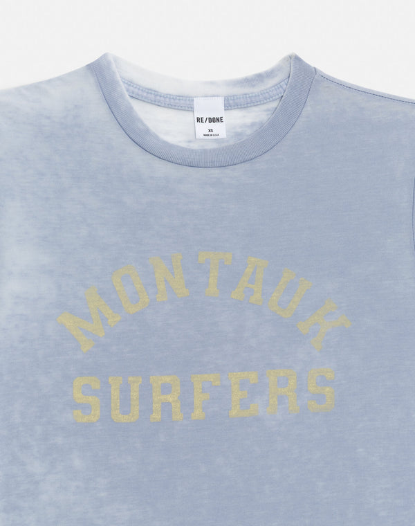 Re Done Classic "Montauk" Tee Hazy