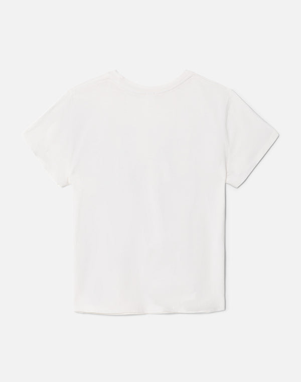 Re Done Classic "Montauk" Tee Vintage White