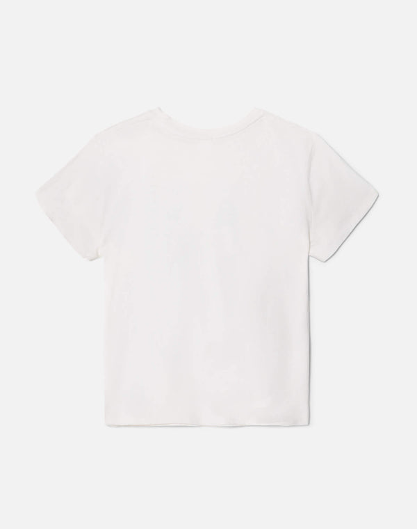 Re Done Classic "Pleasure" Tee Vintage White