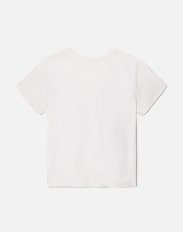 Re Done Classic "Vegas" Tee Vintage White