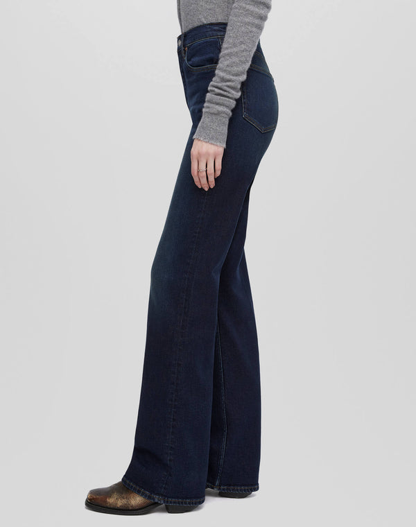 Re Done Comfort Stretch 70s Bootcut Barely Worn