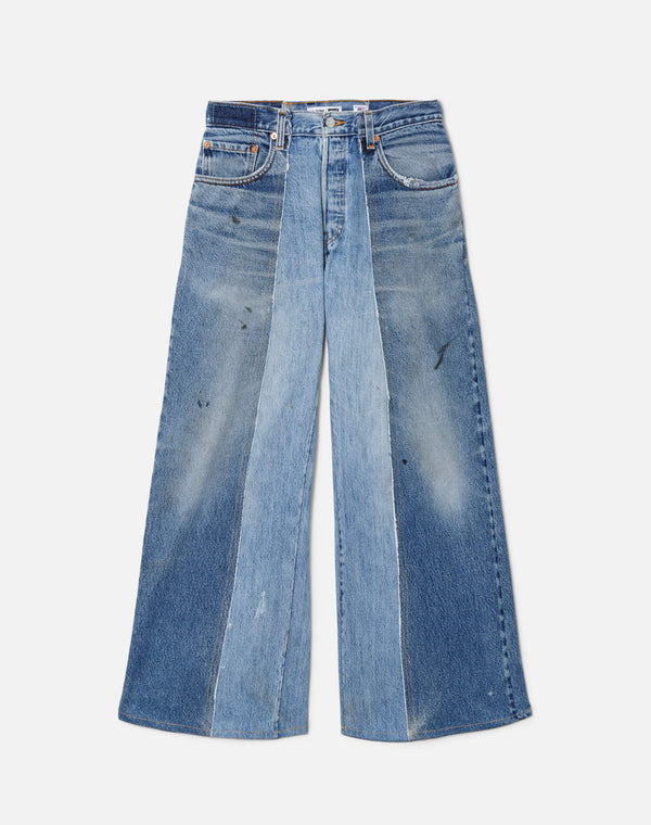 re done Fray Palazzo Jean Indigo