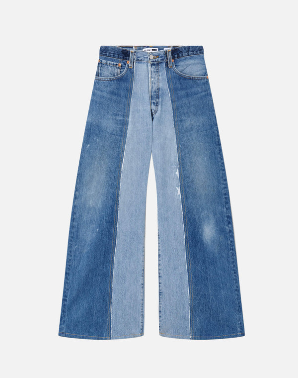 re done Fray Palazzo Jean Indigo