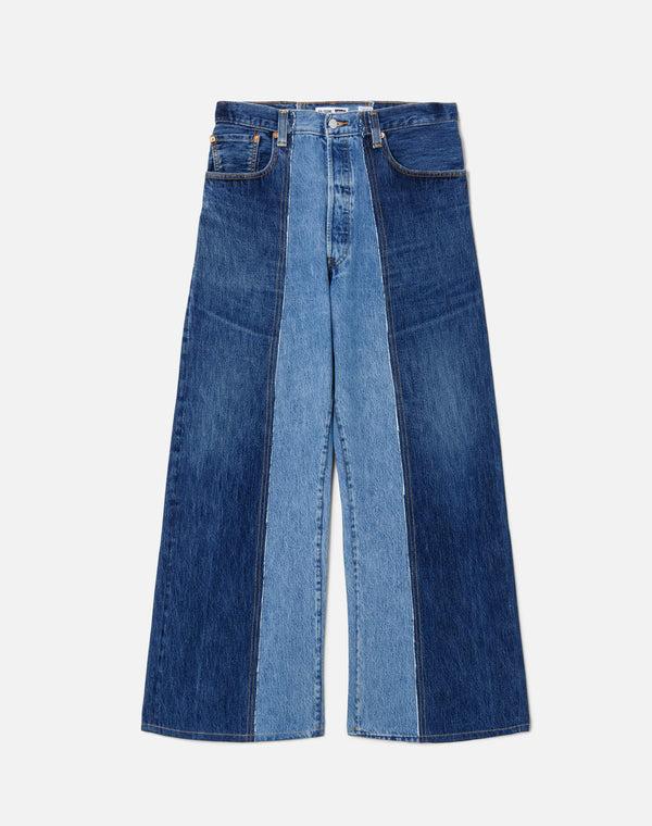 re done Fray Palazzo Jean Indigo