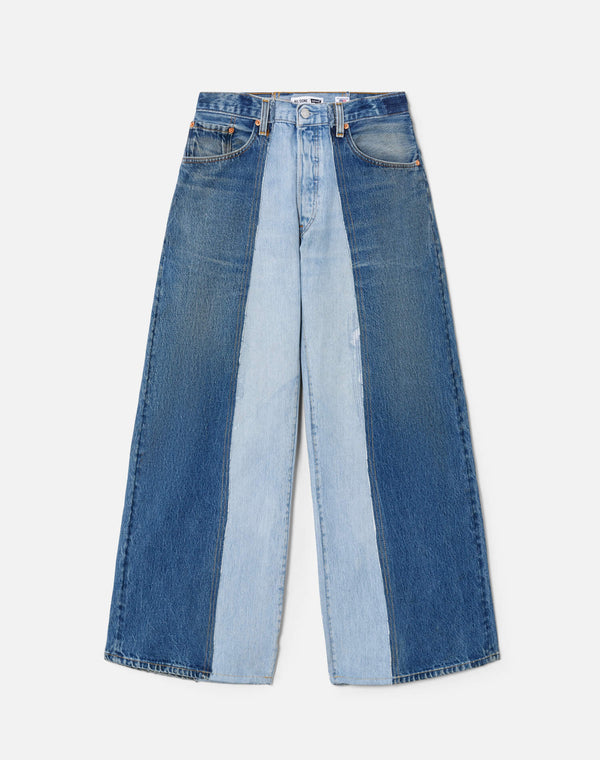 re done Fray Palazzo Jean Indigo