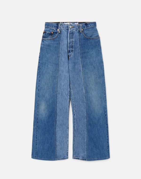 re done Fray Palazzo Jean Indigo