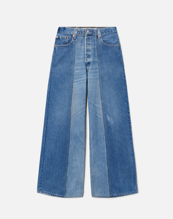 re done Fray Palazzo Jean Indigo