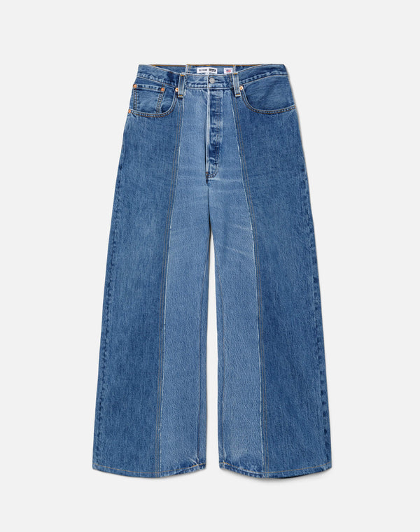 re done Fray Palazzo Jean Indigo