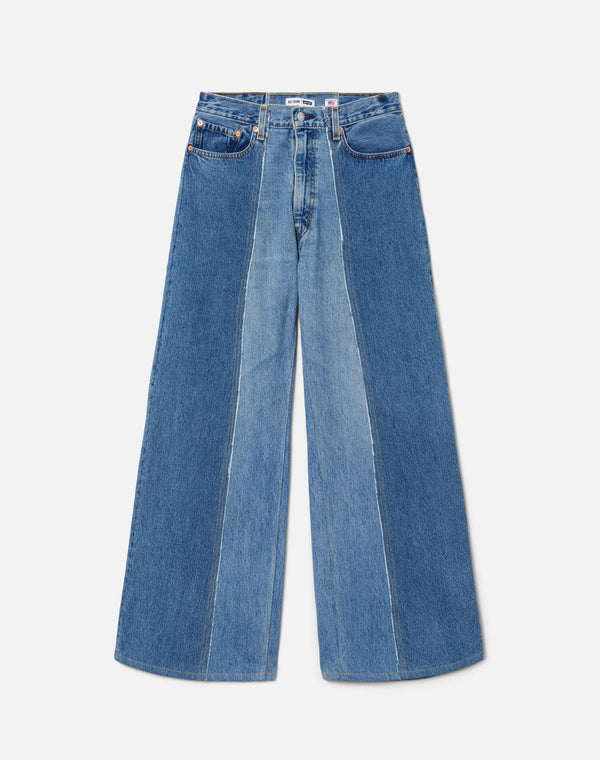 re done Fray Palazzo Jean Indigo