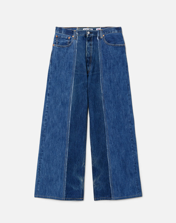 re done Fray Palazzo Jean Indigo