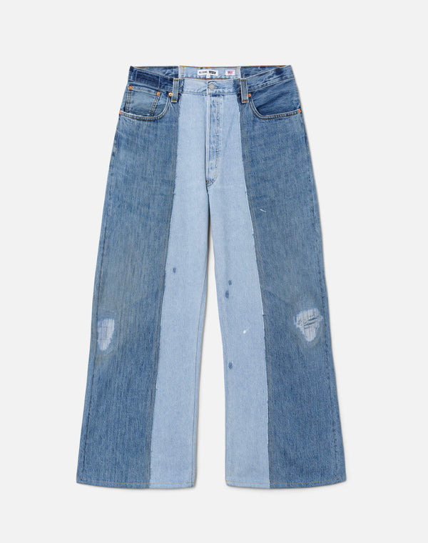 re done Fray Palazzo Jean Indigo