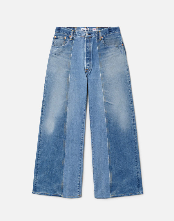 re done Fray Palazzo Jean Indigo