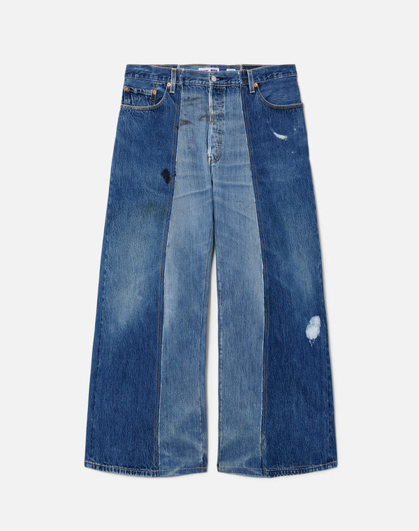 re done Fray Palazzo Jean Indigo