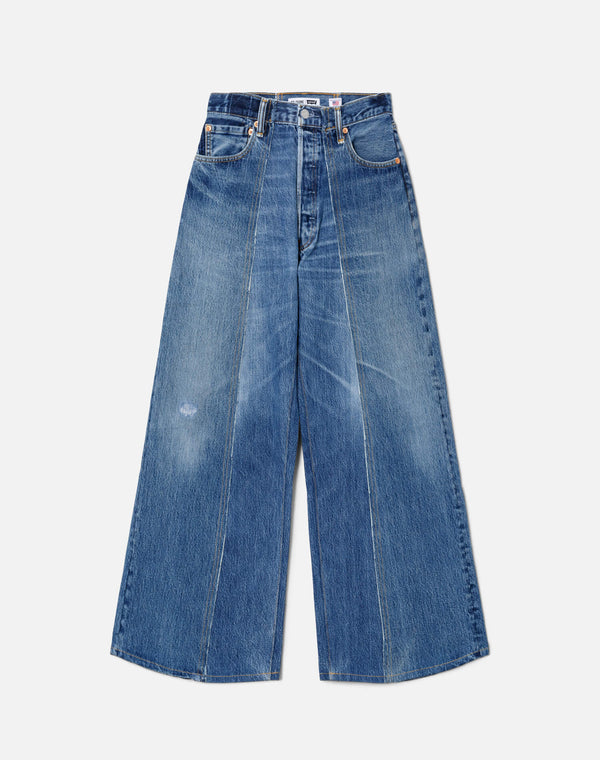 re done Fray Palazzo Jean Indigo