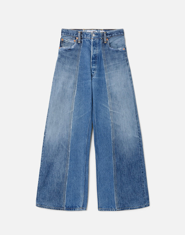 re done Fray Palazzo Jean Indigo