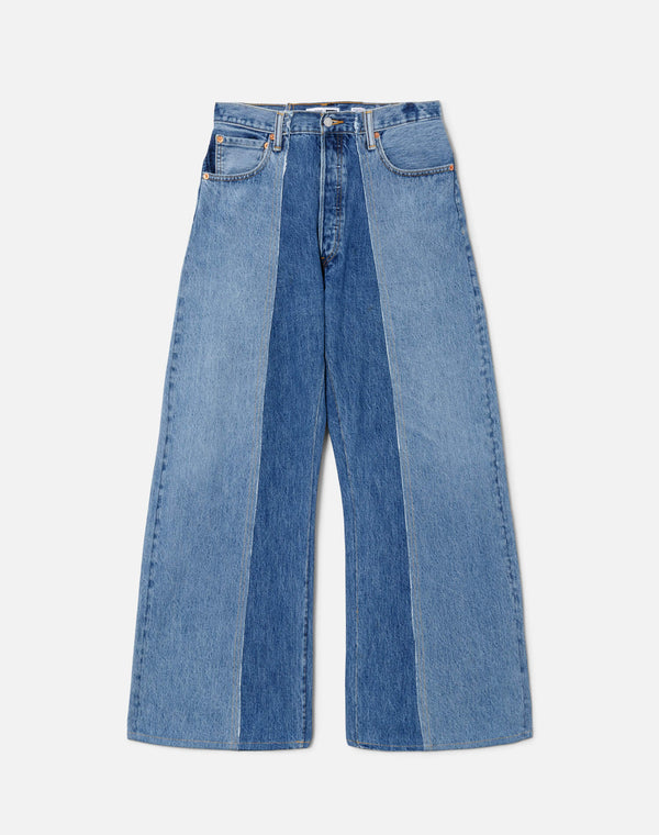 re done Fray Palazzo Jean Indigo