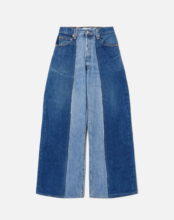 re done Fray Palazzo Jean Indigo