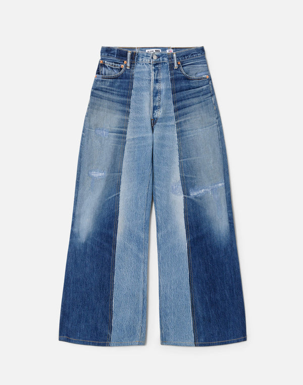 re done Fray Palazzo Jean Indigo