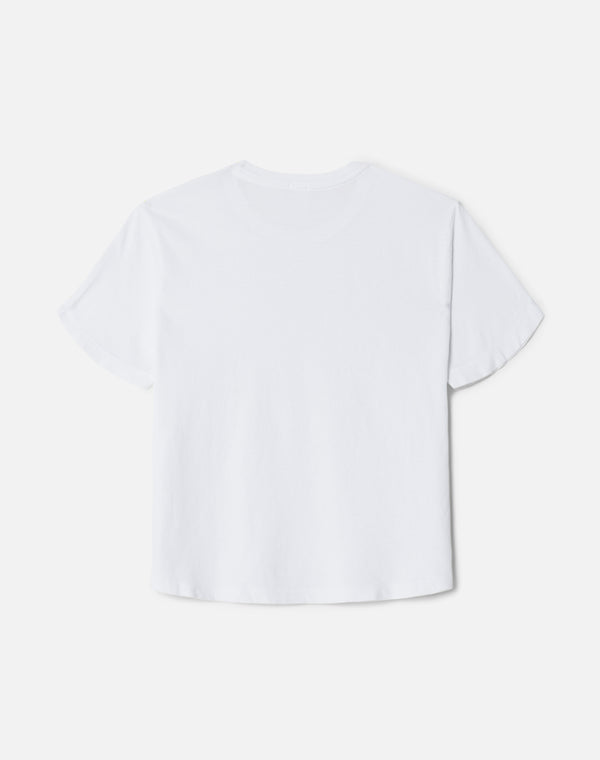 Re Done Hanes 1950s Boxy Tee Optic White