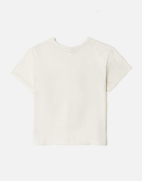 Re Done Hanes 1950s Boxy Tee Vintage White