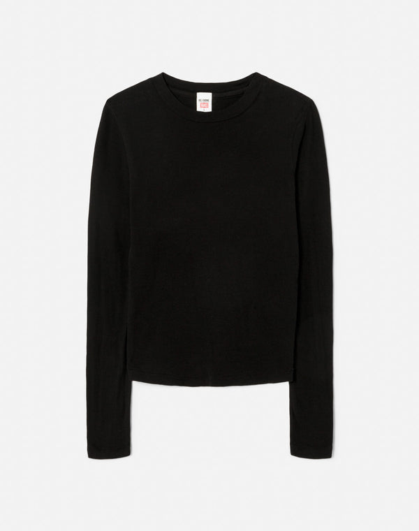 re done Hanes Baby Long Sleeve Vintage Black