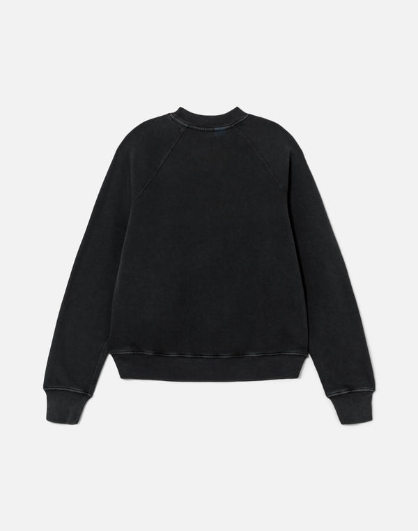 Re Done Hanes Classic Crewneck Black