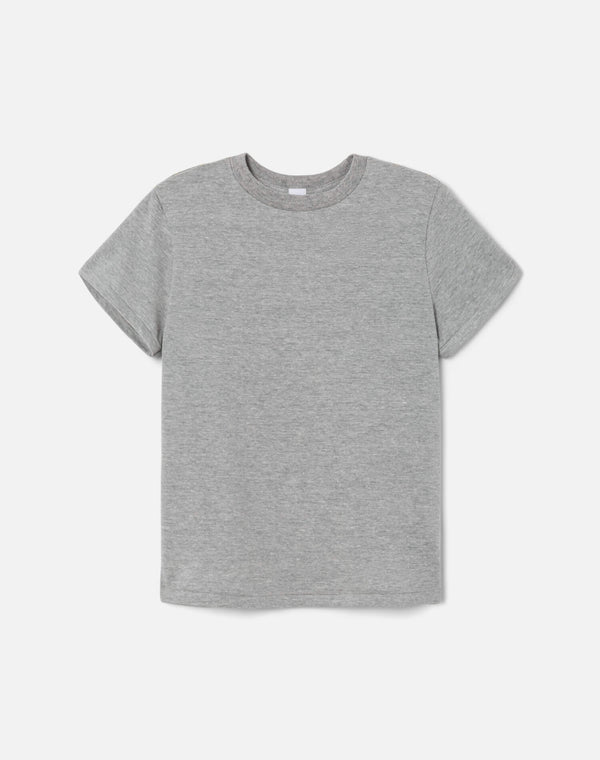 re done Hanes Classic Tee Heather Grey