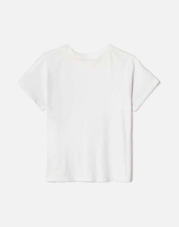 Re Done Hanes Classic Tee Optic White