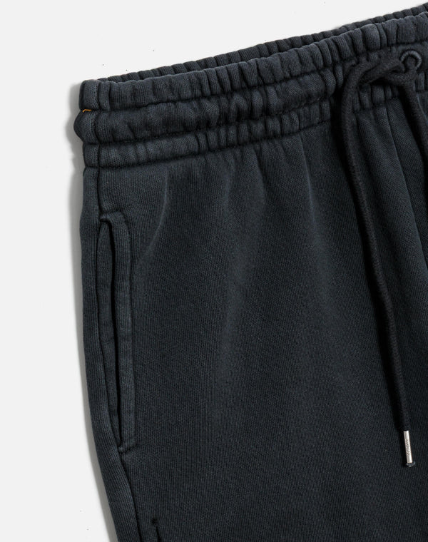 Re Done Hanes Flare Sweatpant Black