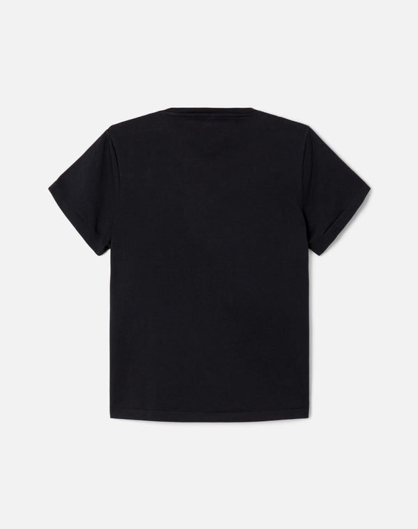 Re Done Hanes Heavyweight Classic Tee Black