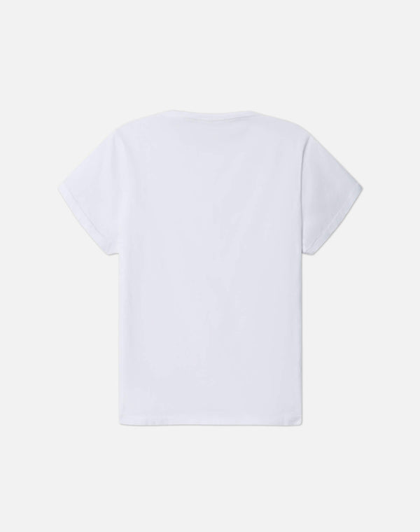 Re Done Hanes Heavyweight Classic Tee Optic White