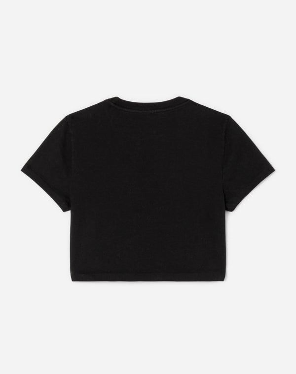 Re Done Hanes Micro Tee Black