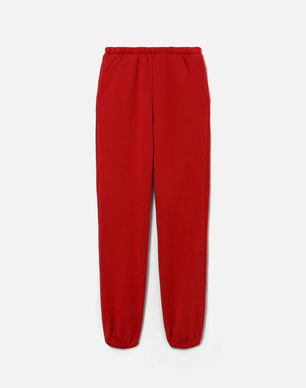 re done Hanes The Sweatpant Rosso