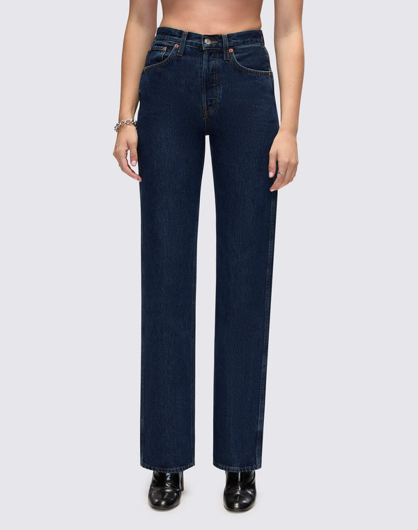 re done High Rise Loose Heritage Rinse