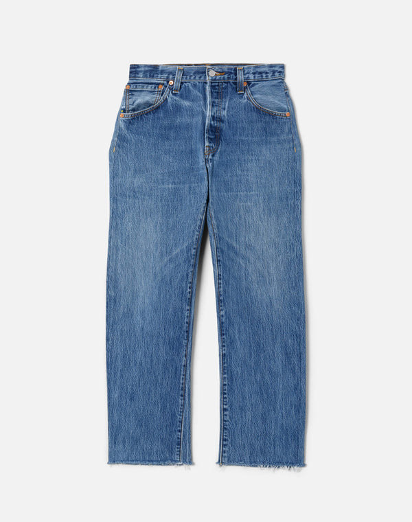 re done High Rise Stove Pipe Indigo