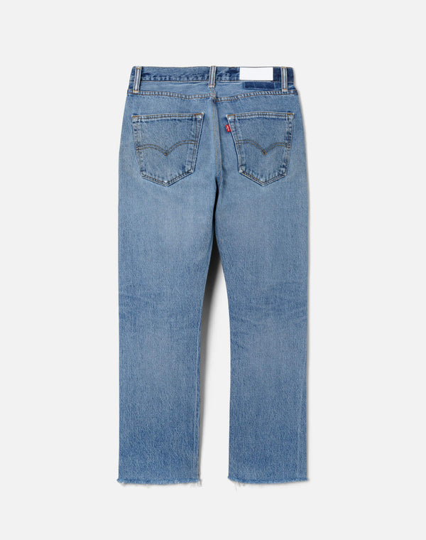 Re Done High Rise Stove Pipe Indigo