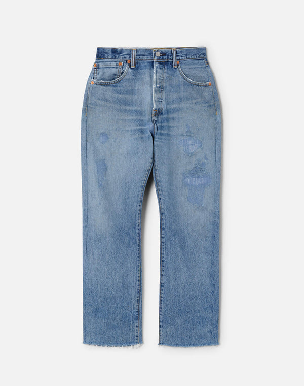 re done High Rise Stove Pipe Indigo