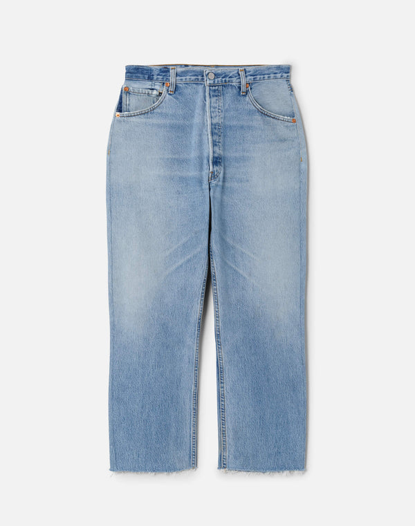 re done High Rise Stove Pipe Indigo