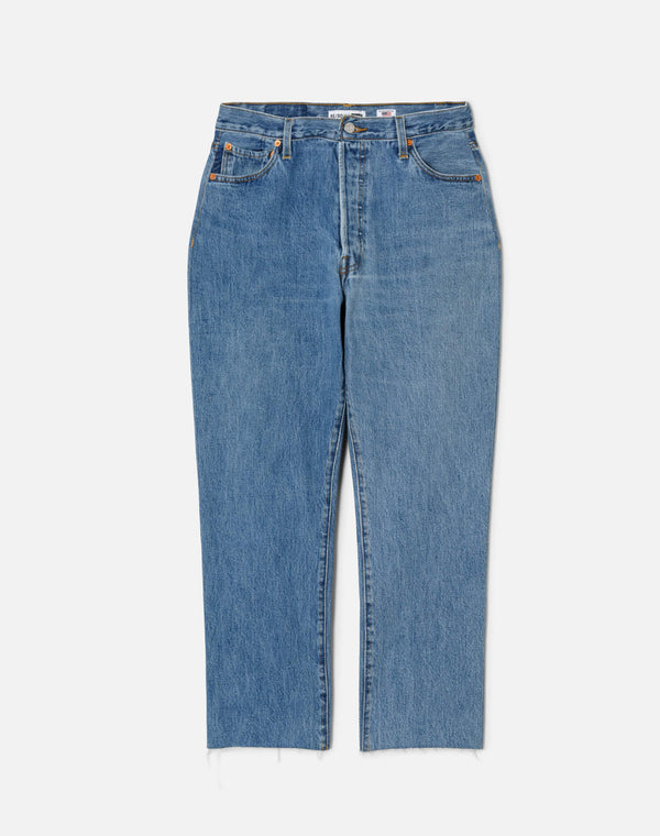 re done High Rise Stove Pipe Indigo