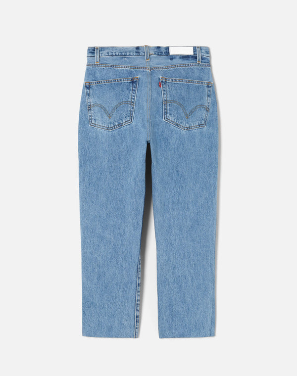 Re Done High Rise Stove Pipe Indigo