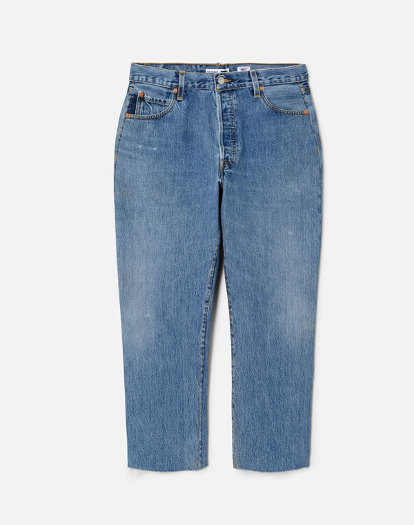 re done High Rise Stove Pipe Indigo