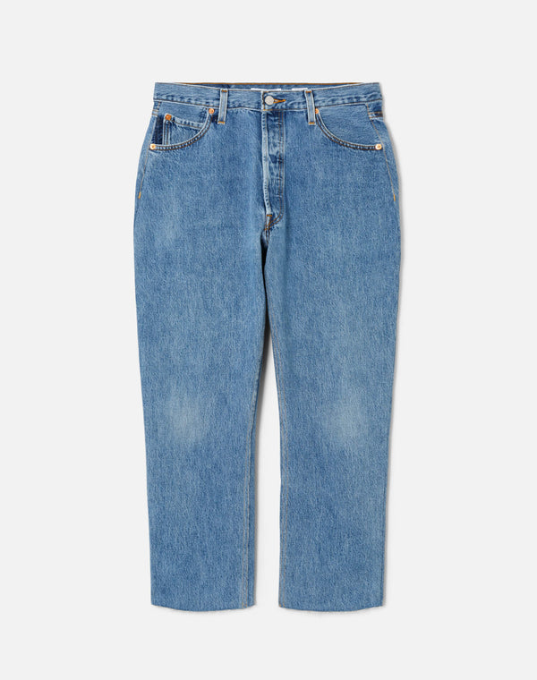 re done High Rise Stove Pipe Indigo